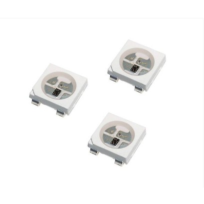 LED RGB WS2812B-4 ( HẠT TRẮNG )