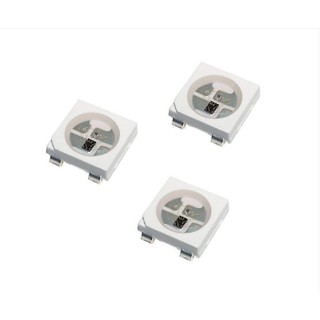 LED RGB WS2812B-4 ( HẠT TRẮNG )