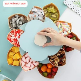 Com bo 7 chiếc Khay mứt hai tầng