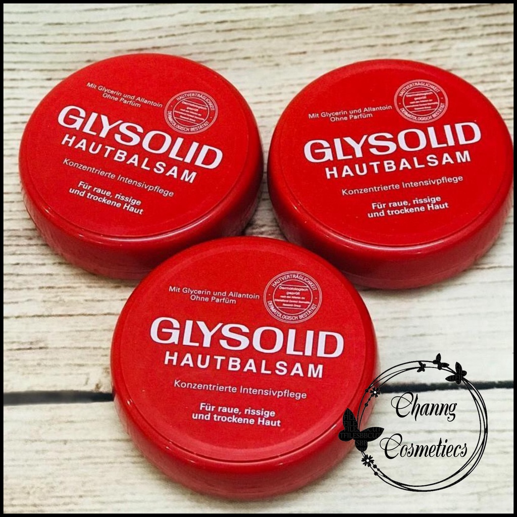 Kem nẻ của Đức GLYSOLID CHỐNG DA KHÔ NỨT NẺ 100ML