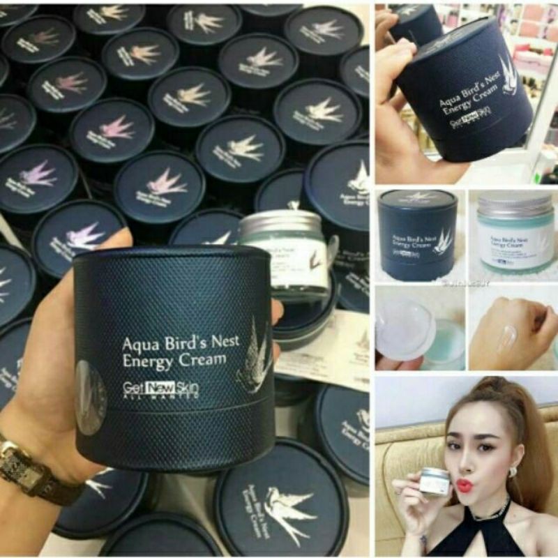 Kem yến Aqua Bird’s Nest Energy Cream