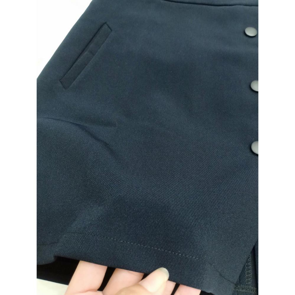 [CHÂN VÁY] Chân Váy Công Sở, Chân Váy Chữ A Phối Nút Cực Đẹp [KÈM ẢNH THẬT] | BigBuy360 - bigbuy360.vn