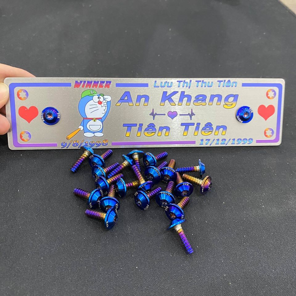 Bảng tên xe AB - WAVE - VARIO - WINNER - Thiết kế theo yêu cầu