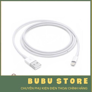 CÁP SẠC IPHONE 2M LIGHTNING - CHÍNH HÃNG FOXCONN - TIỆN DỤNG - SẠC CHUẨN KHÔNG LỖI DÀNH CHO CÁC DÒNG IPHONE  - BUBU