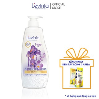 Sữa Dưỡng Thể Trắng Mịn & Trẻ Hóa Da Collagen++ VOGUE L'evinia 250g