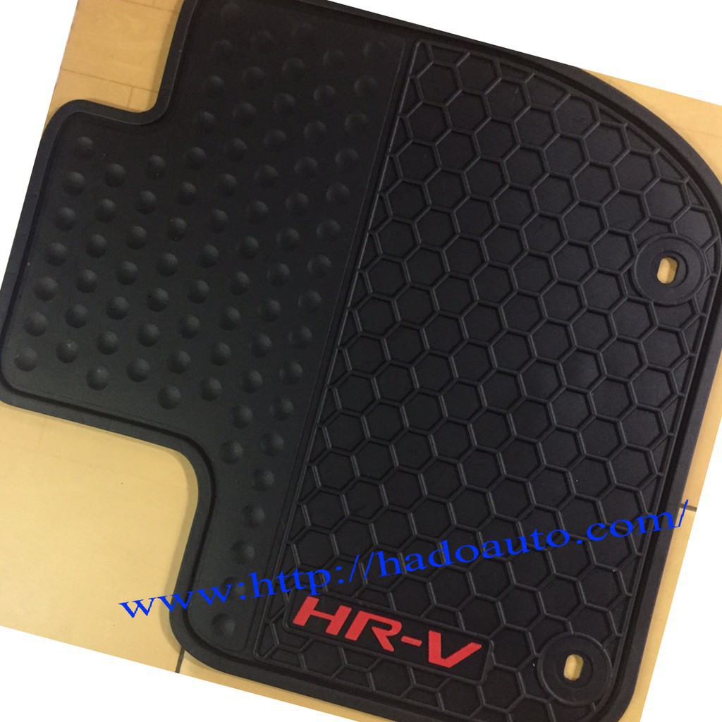Thảm lót sàn cao su 3D cho xe Honda HRV không mùi, dễ vệ sinh