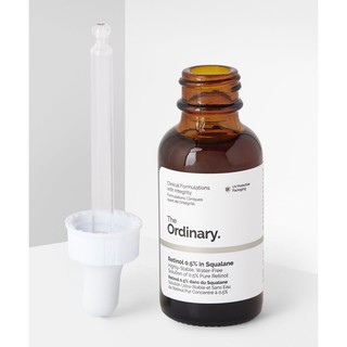 TINH CHẤT DƯỠNG DA CHỐNG LÃO HÓA THE ORDINARY RETINOL IN SQUALANE 30ML CHÍNH HÃNG - 5494