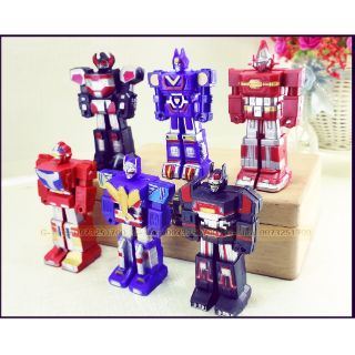 Bộ 6 mô hình robot siêu nhân (131)