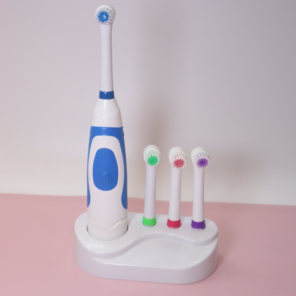 Bàn chải điện trẻ em battery toothbrush G-07, tiêu chuẩn châu âu (không kèm pin)