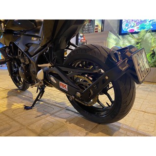 DÈ CHẮN BÙN KÈM PAD BIỂN KIỂU MT09 LẮP CHO YAMAHA R3-MT03