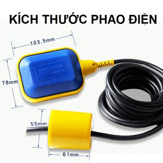 Phao bơm tự động-phao bơm chìm ATA