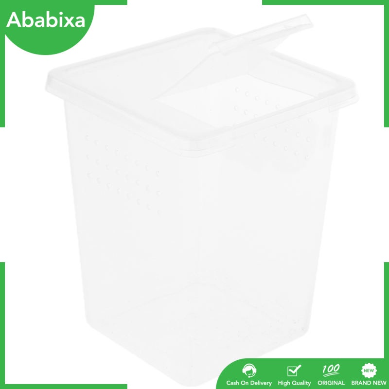 Hộp Đựng Thức Ăn Bằng Nhựa Hình Côn Trùng 3x3x4 Inch