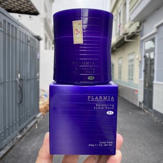 *>*MẶT NẠ CÂN BẰNG VÀ CHỐNG RỤNG MILBON PLARMIA BALANCE SCALP PACK 200ml