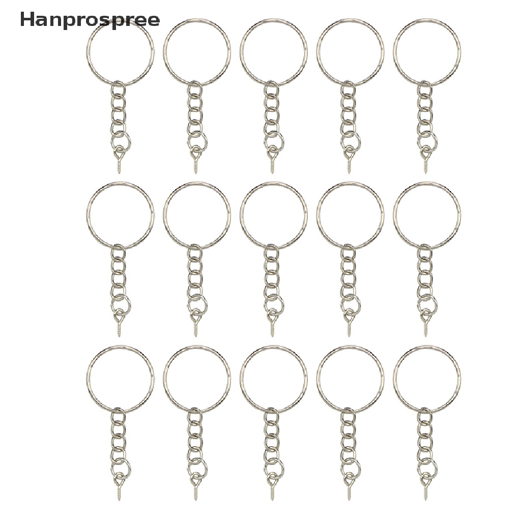 Set 40 Vòng Nối Dây Xích Ngắn Dùng Làm Trang Sức DIY