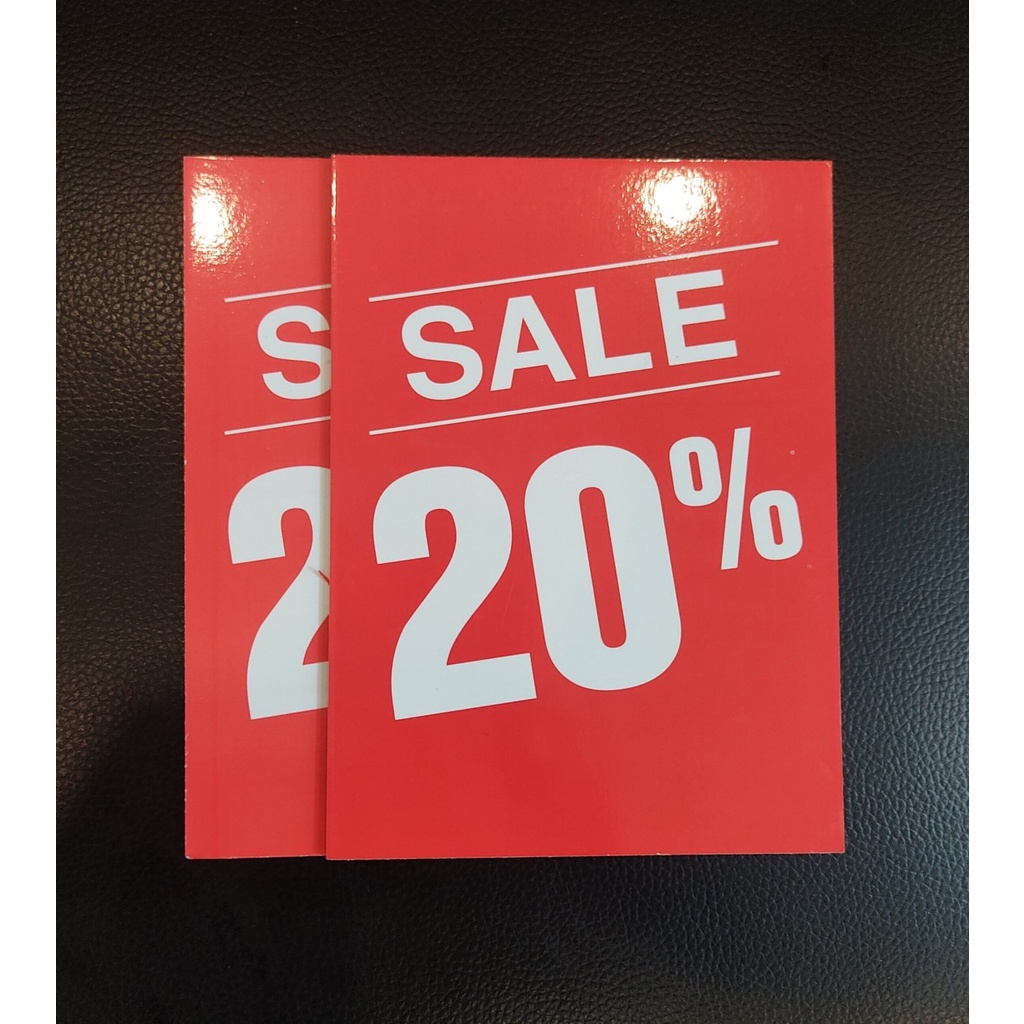 Bảng HÀNG MỚI VỀ, XẢ HÀNG, SALE - biển Sale - Bảng giảm giá % chuyên dùng cho các shop, cửa hàng