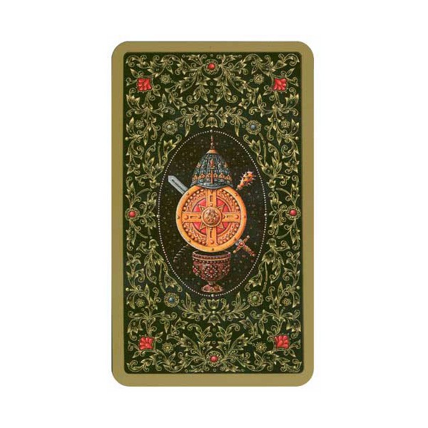 Bộ Bài Russian Tarot of St. Petersburg (Mystic House Tarot Shop) - Bài Gốc Authentic Chính Hãng 100%