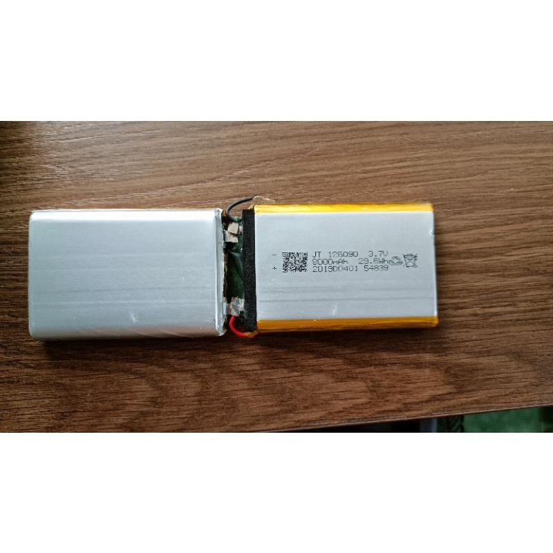Pin Li-Po 3.7v-4.2v  tháo sạc dự phòng lỗi mạch dung lượng cao 5000-8000-10.000-20.000mah