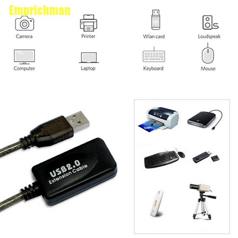 Dây Cáp Usb Nối Dài 5m 10m 15m 20m | BigBuy360 - bigbuy360.vn