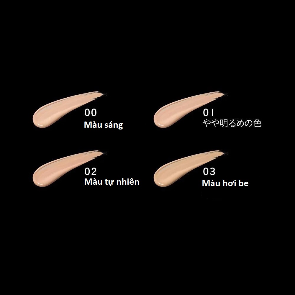 Kem nền kiềm dầu KATE Tokyo The Base Zero - Real Cover Liquid - Nhật Bản