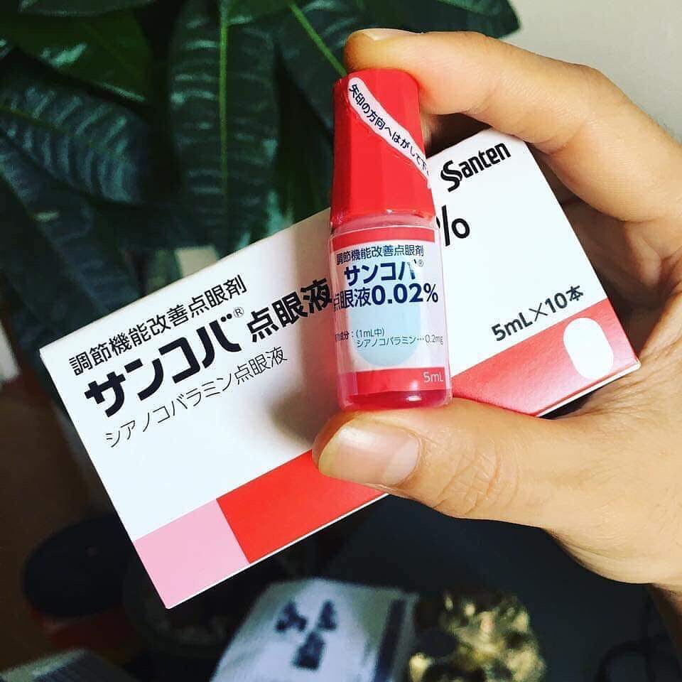 ( Nội Địa Nhật ) Nước Nhỏ Mắt Phục Hồi Thị Lực Sancoba Nhật Bản | BigBuy360 - bigbuy360.vn