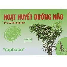 Viên Uống Bổ Não Hoạt Huyết tpc bao phim không đường(Hộp 100 viên)