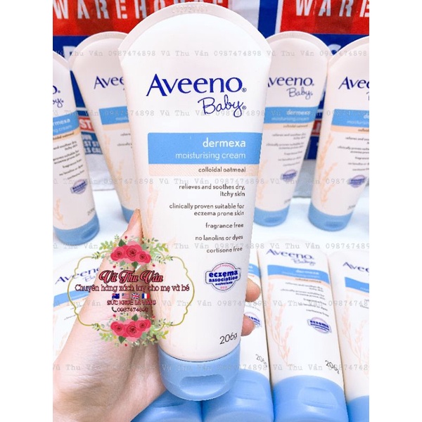 Kem chàm Aveeno