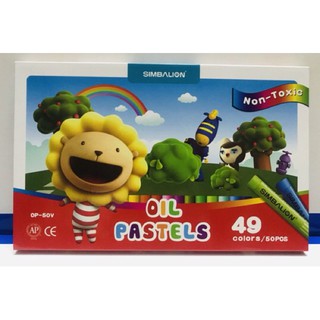 SÁP DẦU SIMBALION 49 MÀU