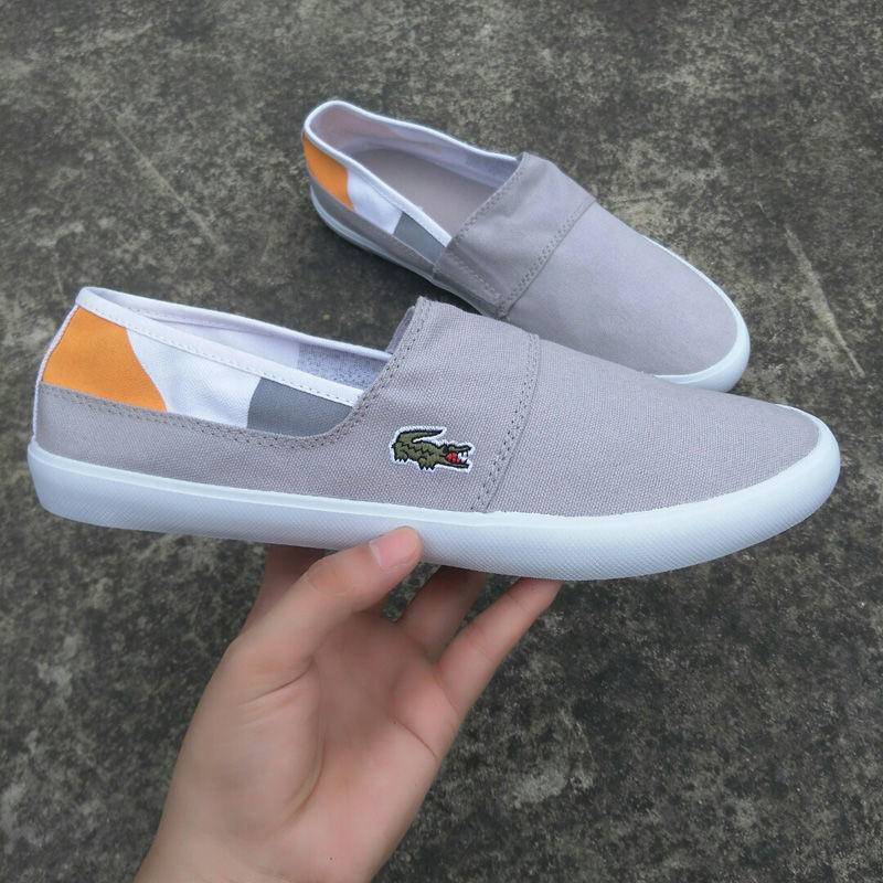 Giày Lười 🅛🅐🅒🅞🅢_🅣🅔 Giày Lười cá sấu Đế Bằng Thiết Kế Mới Kiểu Pháp Thời Trang Cho Nam Nữ