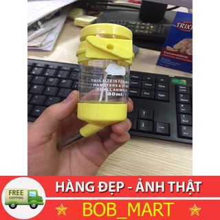 Bình Nước Gắn Lồng Chuột Hamster