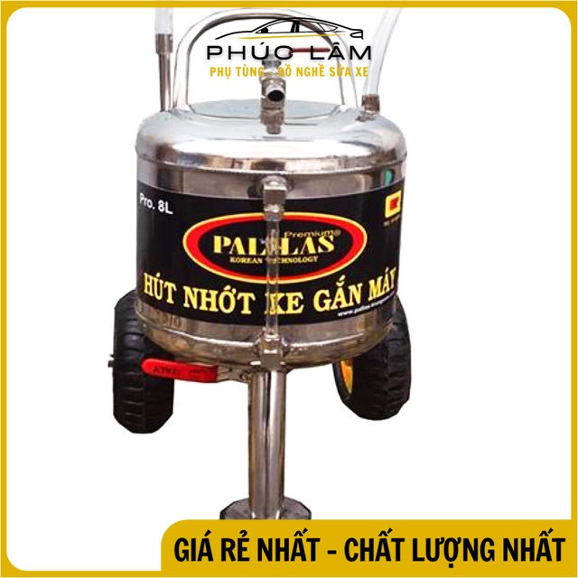 Máy Hút Dầu Nhớt Ô Và Tô Xe Máy Pallas 8L