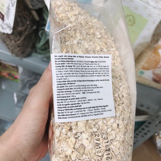 Yến Mạch Hữu Cơ Cán Mỏng Markal 500gr