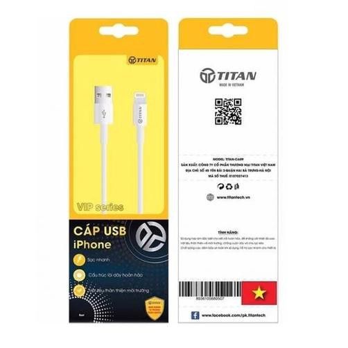 Cáp Vip Series TITAN – CA09 (Bảo hành 12 tháng)