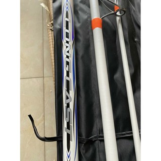 Cần 3 khúc long cast  surf  4m23 đồ câu cá ( giá siêu khuyến mại )