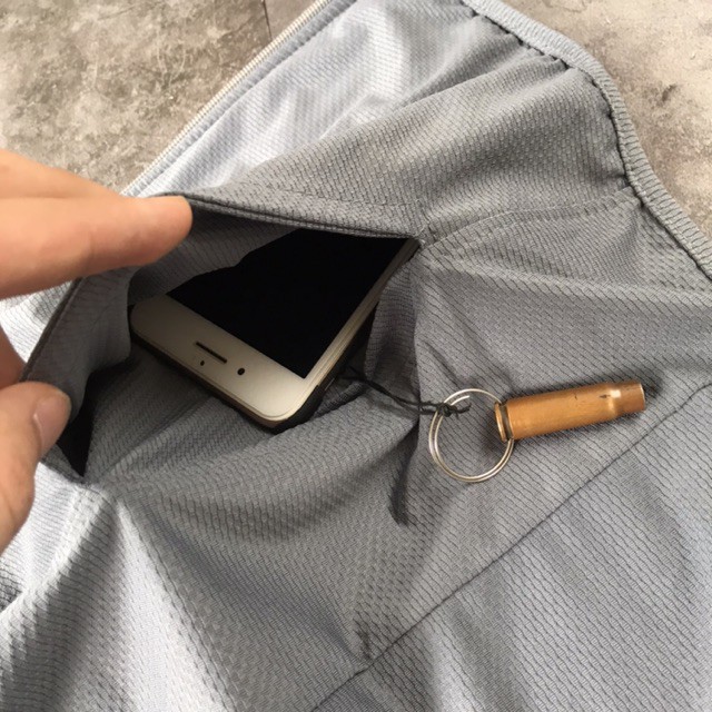 Áo Chống Nắng Nam Cải Tiến - Khóa Kéo Cao Che Mặt Thay Cho Khẩu Trang Mặc Mát Thoáng Khí N01 | BigBuy360 - bigbuy360.vn