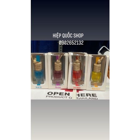 Tính dầu treo xe hơi phòng ngủ Natural Fresh