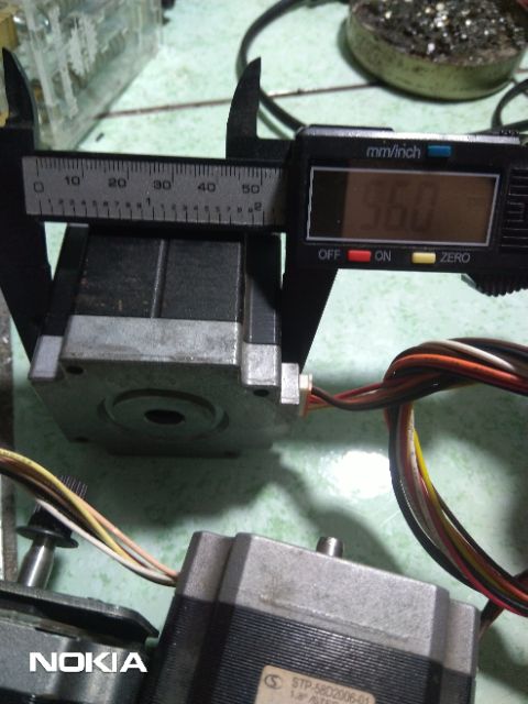 Motor bước máy photocopy 56mm