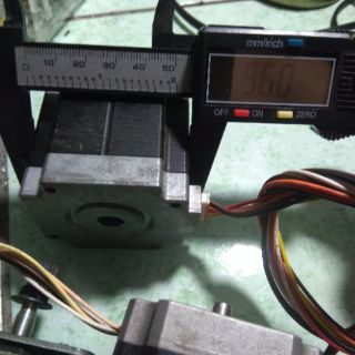 Motor bước máy photocopy 56mm