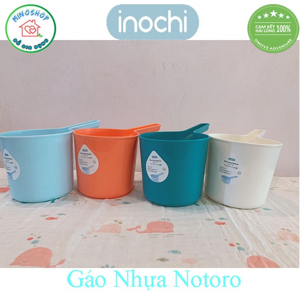 Gáo Nhựa Notoro - Gáo Múc Nước Tắm Tiện Lợi Bền Đẹp