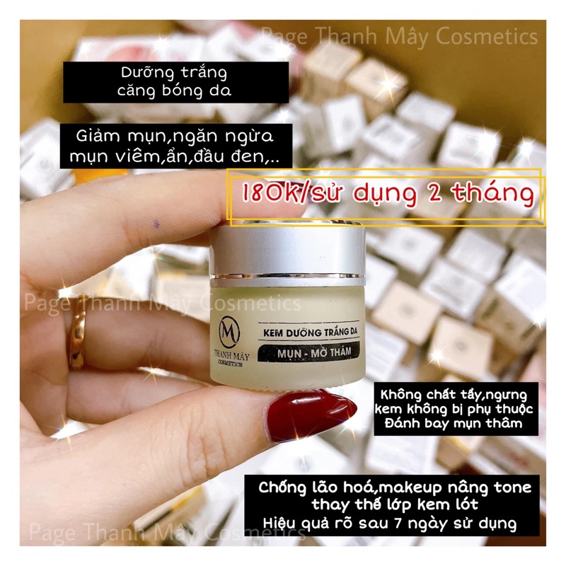 KEM FACE MỤN THANH MÂY CHÍNH HÃNG