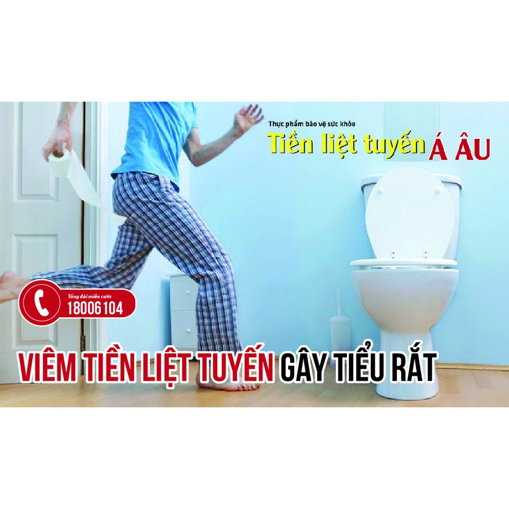 Tiền Liệt Tuyến Á Âu - Hỗ trợ Giảm Kích Thước và Sự Phát Triển U Xơ Tiền Liệt Tuyến, Tiểu Đêm, Tiểu Khó [Chính Hãng]