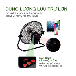 QUẠT TÍCH ĐIỆN 2 TRONG 1 SUNTEK S99
