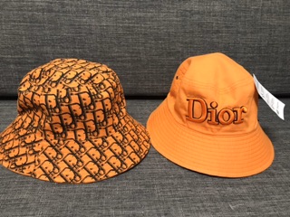NÓN BUCKET 2 MẶT IN FULL - Diorrr
