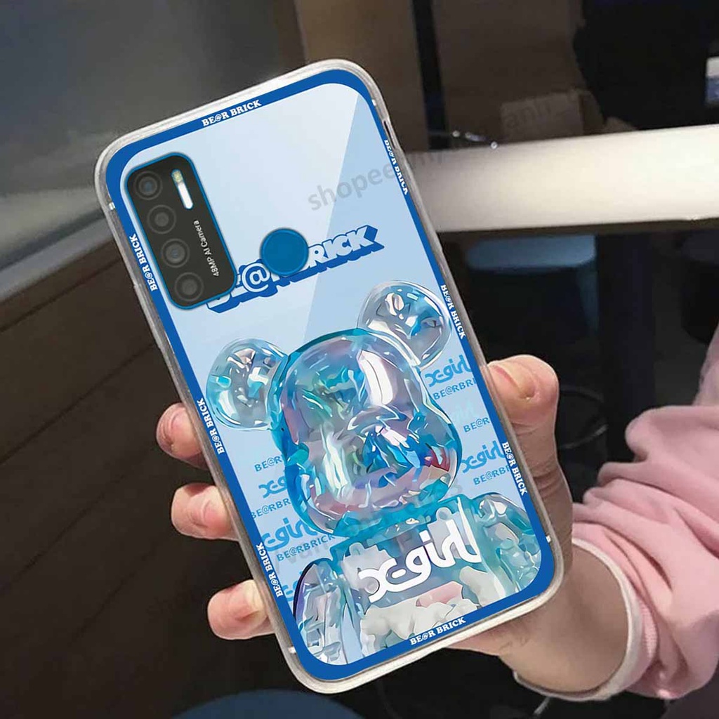 Ốp Vsmart Star 5 / Joy 4 / Live 4 be@r brick mars thời trang, ốp lưng điện thoại viền dẻo siêu chất