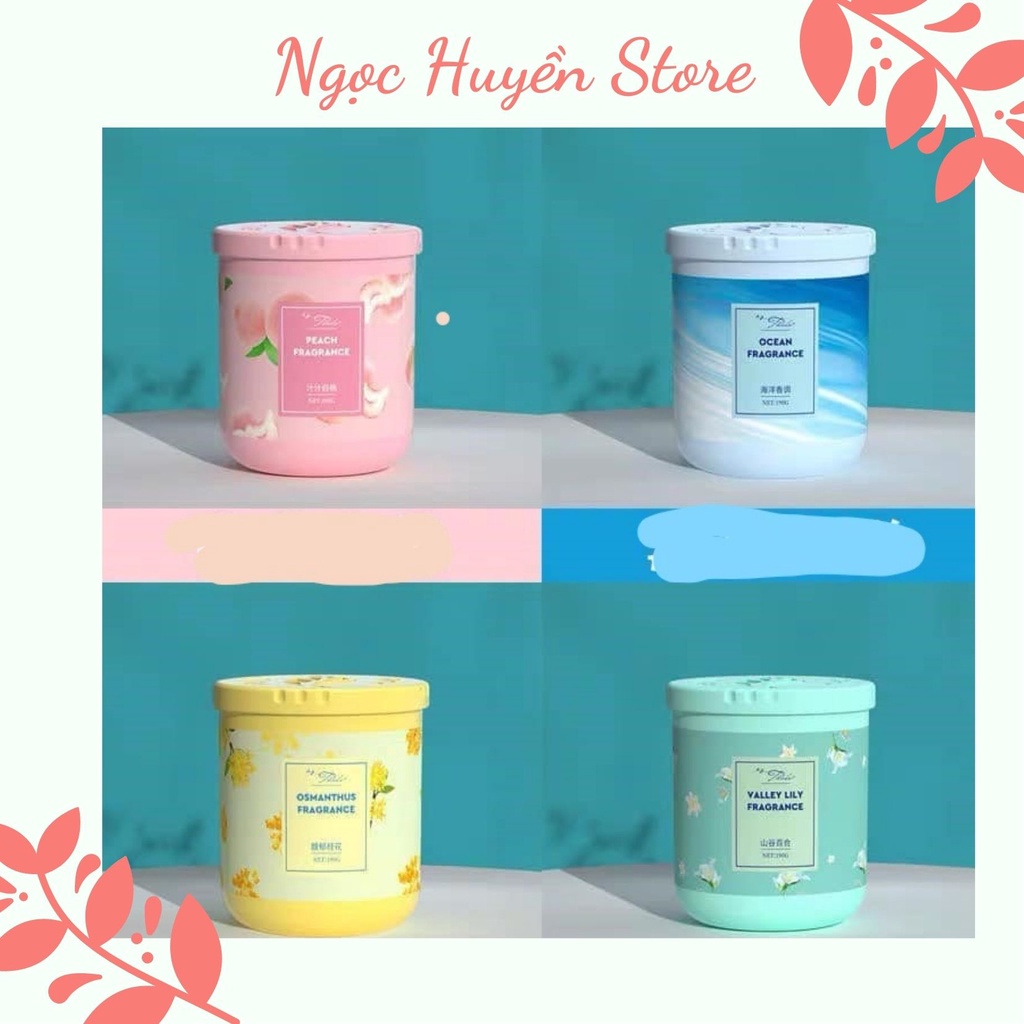 SET SÁP THƠM PHÒNG 4 HỘP ( MÙI HƯƠNG DỊU MÁT)