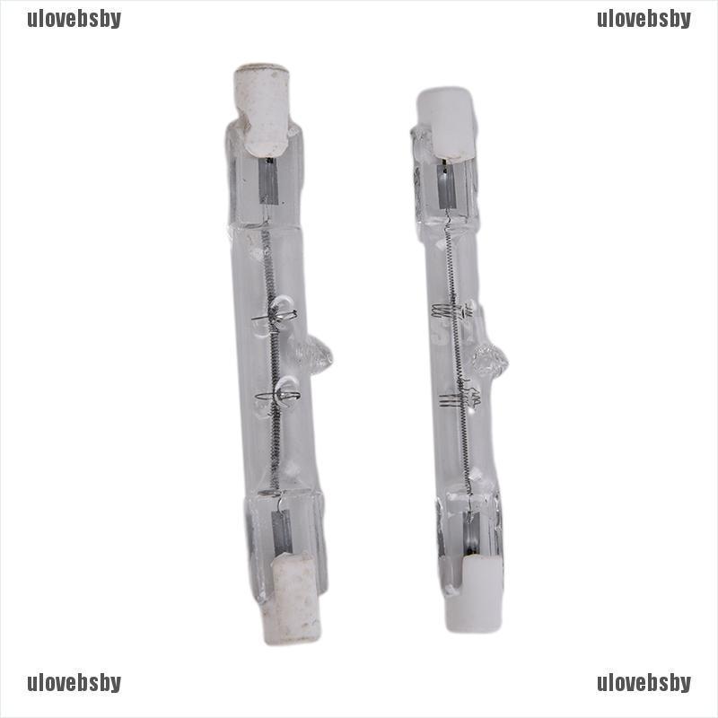 R7s 220V Halogen Bulb 100W 200W Halogen Lamp 78mm Halogen Light Bul
