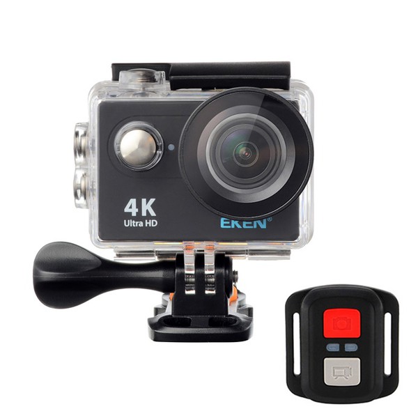 camera hành trình chống nước 4k ultra WIFI H9 tặng kèm pin chính hãng eken