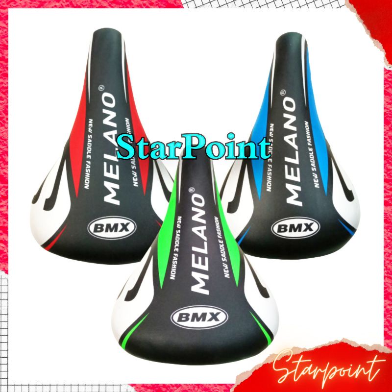 Yên Xe Đạp Melano BMX Size 16 & 20 Chất Lượng Cao