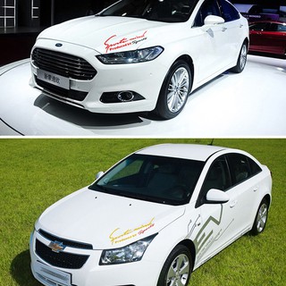 Tem dán thể thao mui xe Sport Mind D-128