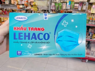 Khẩu trang y tế LeHaCo