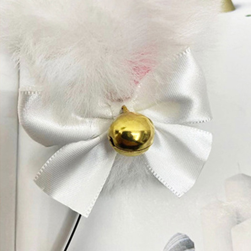 Kẹp Tóc Hình Tai Mèo Hoạt Hình Phong Cách Lolita